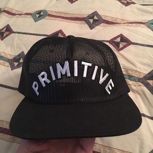 Primitive trucker hat